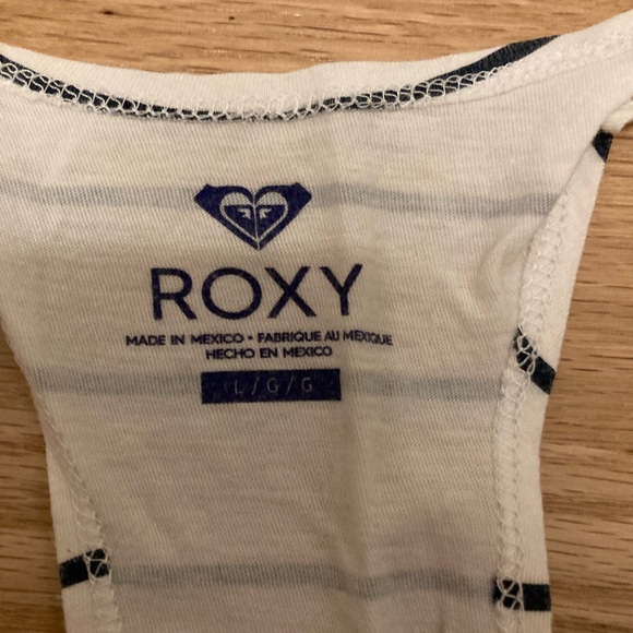 Roxy Racerback Tank, Size L - Picture 2 of 3